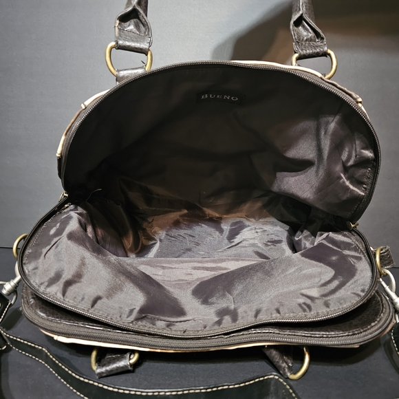 Bueno Cow Print Handbag - Picture 15 of 16